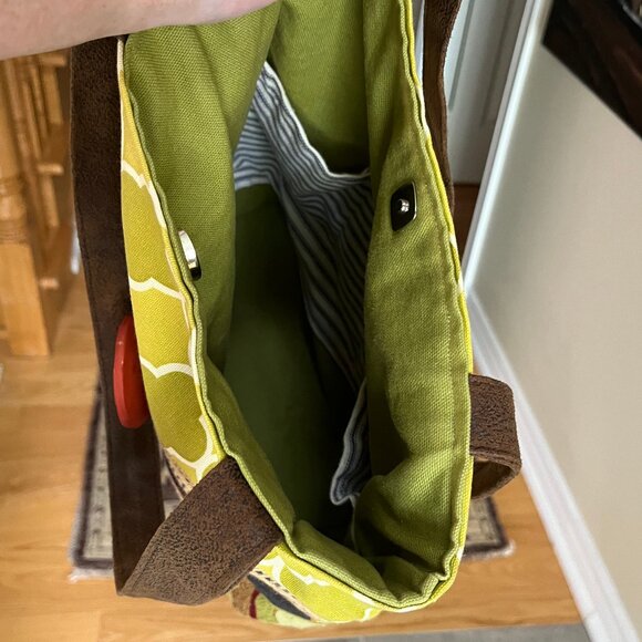 Hand-made shoulder bag - Authentic - Picture 6 of 13